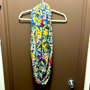 Floral Infinity Scarf